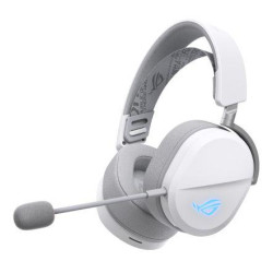 Gaming Wireless Headphones ASUS ROG Pelta White - USB-C, Aura Sync RGB
