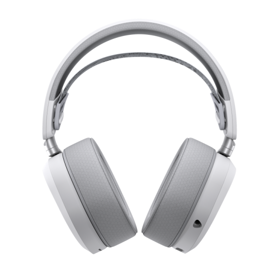 Gaming Wireless Headphones ASUS ROG Pelta White - USB-C, Aura Sync RGB