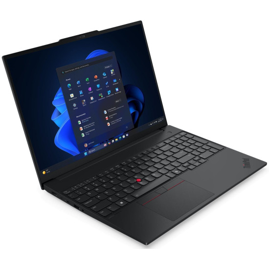 Lenovo Lenovo ThinkPad E16 G3 Intel Core Ultra 7 255H, 16C (up to 5.1GHz, 24MB), 32GB DDR5-5600, 1TB SSD, 16