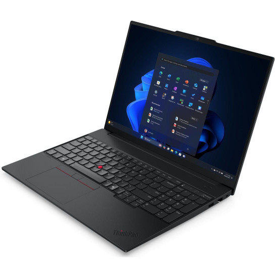 Lenovo Lenovo ThinkPad E16 G3 Intel Core Ultra 7 255H, 16C (up to 5.1GHz, 24MB), 32GB DDR5-5600, 1TB SSD, 16