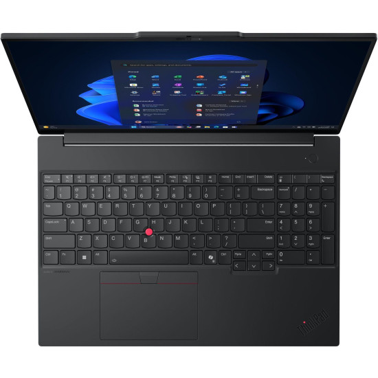 Lenovo Lenovo ThinkPad E16 G3 Intel Core Ultra 7 255H, 16C (up to 5.1GHz, 24MB), 32GB DDR5-5600, 1TB SSD, 16