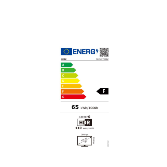 METZ Телевизор 50