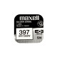 Button Battery Silver MAXELL SR726 SW /AG2/397/ 1.55V