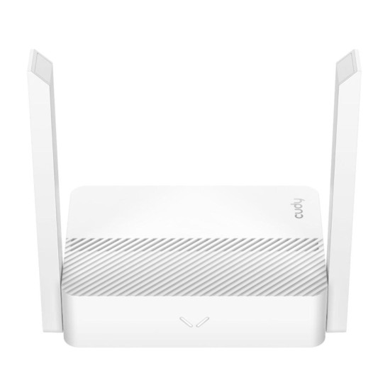 Wireless router Cudy WR300 N300 802.11b/g/n, 300Mbps/ 2.4GHz, 4 x 10/100Mbp, 2 x 5dBi fixed antennas