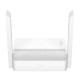 Wireless router Cudy WR300 N300 802.11b/g/n, 300Mbps/ 2.4GHz, 4 x 10/100Mbp, 2 x 5dBi fixed antennas