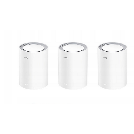 Wireless MESH system router Cudy M3600-3-pack BE3600 WiFi 7 whole home system