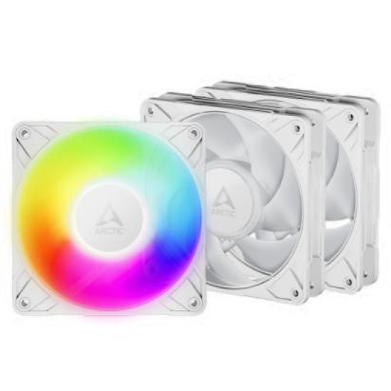 Fan ARCTIC P12 Pro Reverse  A-RGB White - 3 pack