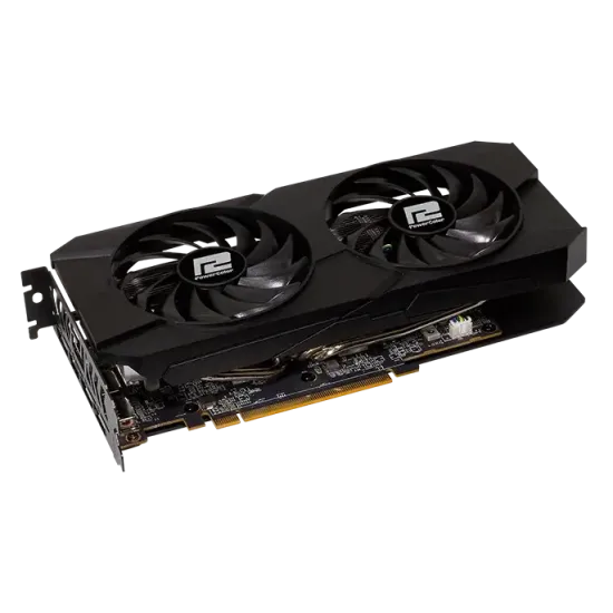 Graphic card POWERCOLOR RX 7600 Fighter V2 8GB GDDR6