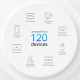 TP-LINK /TP-LINK/ Access Point DECO X10 (3-pack), AX1500, 2xGbE, MU-MIMO, WiFi