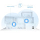 TP-LINK /TP-LINK/ Access Point DECO X10 (3-pack), AX1500, 2xGbE, MU-MIMO, WiFi