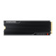 SSD SAMSUNG 9100 PRO 2TB, PCIe 5.0 NVMe M.2 Type 2280 Heatsink