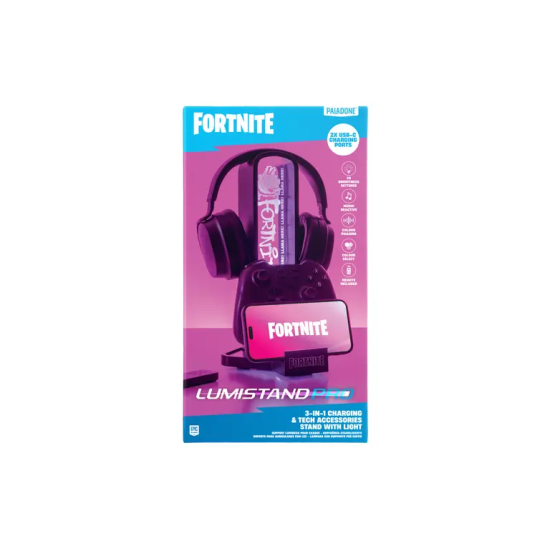 Paladone: Fortnite - Desk Headphone Stand With Light