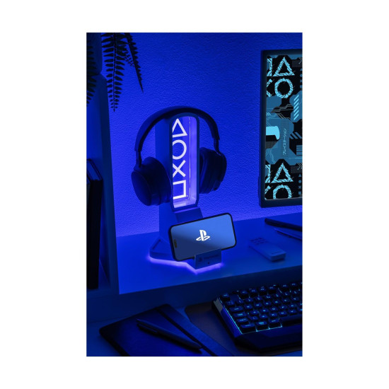 Paladone: Playstation - Desk Headphone Stand With Light