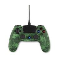 Spartan Gear - Hoplite 2 Wired Controller - Super Gamer (Special Edition) PC/PS4 Green