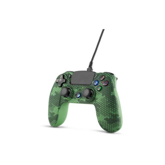 Геймърски контролер Spartan Gear - Hoplite 2 Wired Controller - Super Gamer (Special Edition) PC/PS4 Green