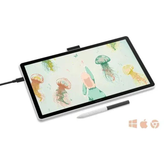 WACOM Графичен дисплей таблет One pen display 14.0