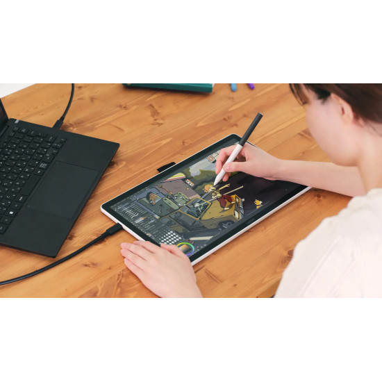WACOM Графичен дисплей таблет One pen display 14.0