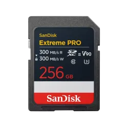 SanDisk Memory card Extreme Pro SDXC 256GB, 300MB/s, V90 UHS-II