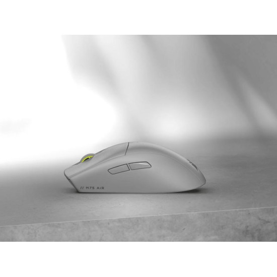 CORSAIR M75 AIR Ultra-Lightweight Gaming Mouse - Light Gray