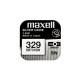 Бутонна батерия сребърна MAXELL SR731 SW / 329/, 1.55V
