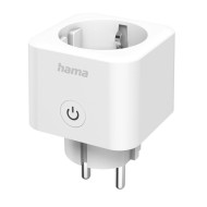 Hama Smart WLAN Socket, Matter, Voice/App-Controlled, Current Measuring Device