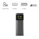 HAMA Външна батерия „High Power“, 200 W, 24000 mAh, 2x USB-C, USB-A, бързо зареждане