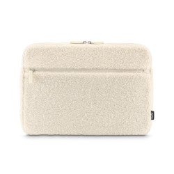 Hama “Cozy” Laptop Sleeve, 36 - 40 cm (14.1” - 15.6”), beige