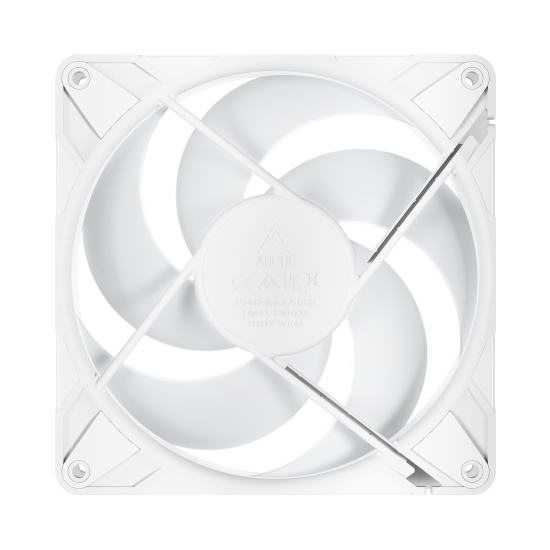 Fan ARCTIC P14 Pro Reverse A-RGB White  140mm PWM - ACFAN00324A