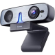 ROCWARE RC08P Webcam 2K, 90 degrees, 4x zoom, USB 2.0, USB-C