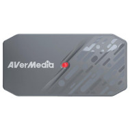 AVerMedia External Capture Live Streamer CAP 4K (BU113) HDMI 2.0 Capture 4Kp30, USB 3.1 Gen 1 USB-C