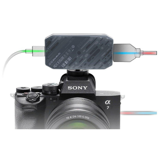 AVerMedia External Capture Live Streamer CAP 4K (BU113) HDMI 2.0 Capture 4Kp30, USB 3.1 Gen 1 USB-C