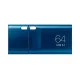 USB Flash Drive Samsung Pendrive 64GB MUF-64DA/APC Type-C, USB 3.1 Blue