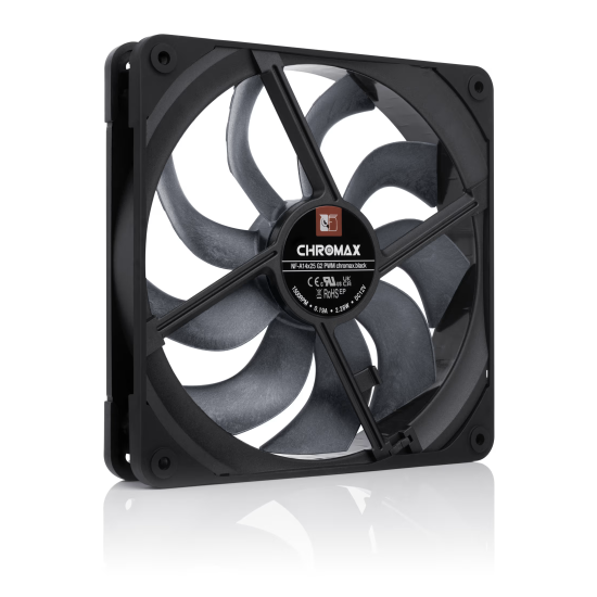 Fan Noctua A14x25 G2 PWM chromax.black