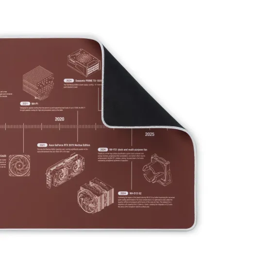 Gaming pad Noctua NP-DM3 Anniversary Deskmat - 900 x 400 x 4 mm