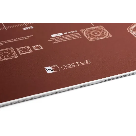 Gaming pad Noctua NP-DM3 Anniversary Deskmat - 900 x 400 x 4 mm