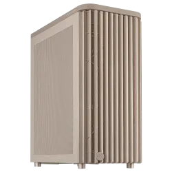 Case ASUS ProArt PA401 Wood Edition Beige - Mesh Panel