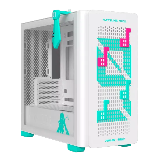 Case ASUS A23 Hatsune Miku Edition