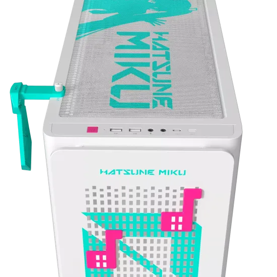 Case ASUS A23 Hatsune Miku Edition
