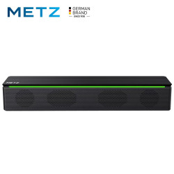 METZ Блутут колона Sound 2 Mini /soundbar/, 10W, LED,FM радио, SD слот