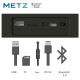 METZ Bluetooth column Sound 2 Mini /soundbar/, 10W, LED, FM radio, SD slot