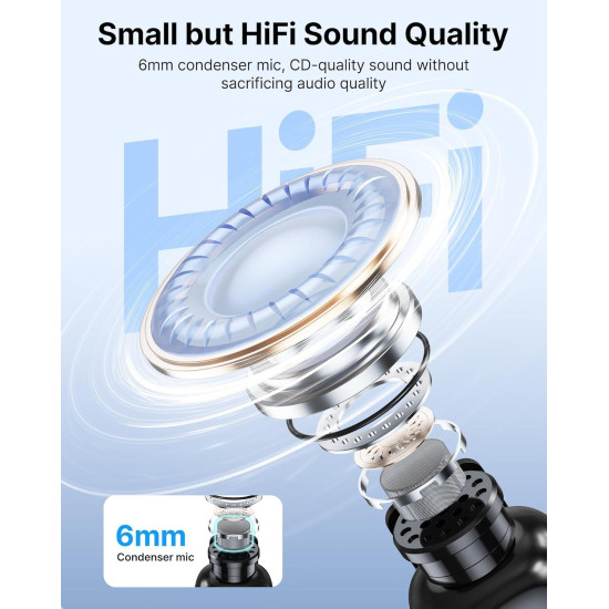 Wireless Microphone System BOYA Mini 2-03 с Lightning