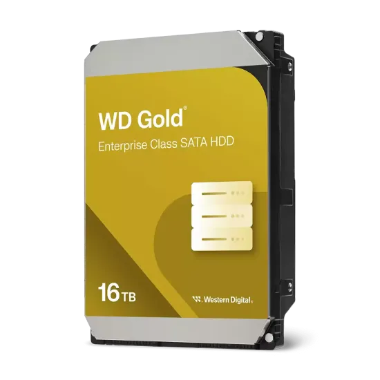 Твърд диск WD 16Tb Gold Enterprise 3.5
