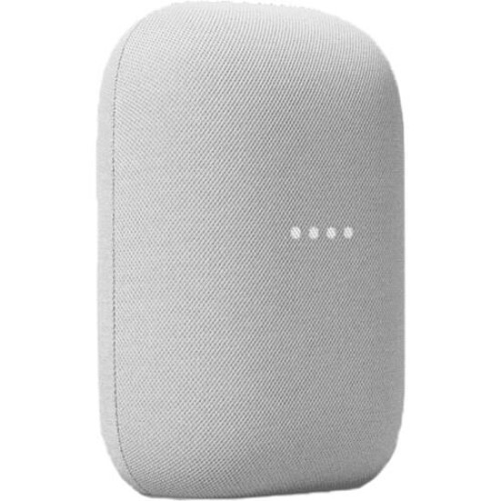 Google Nest Audio, Mobile Smart Speaker, Chalk