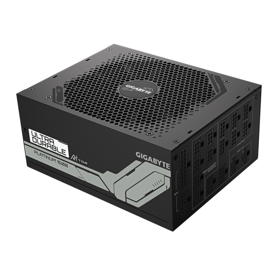 Power Supply Gigabyte UD1600PM PG5 AI TOP - 1600W 80+ Platinum PCIe 5.1 Ready