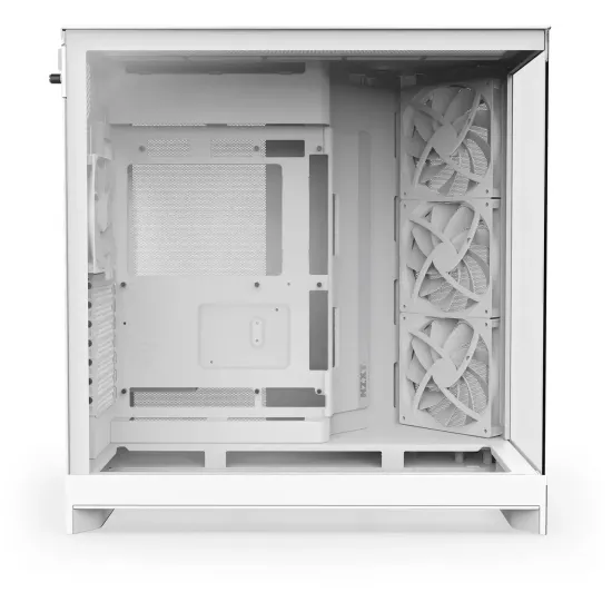 Case NZXT H9 Flow Dual-Chamber - White