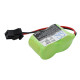 Battery for cordless phone Panasonic KX-A16 KX-T1232 KX-T308  2,4V 300mAh CS-T308CL Cameron Sino