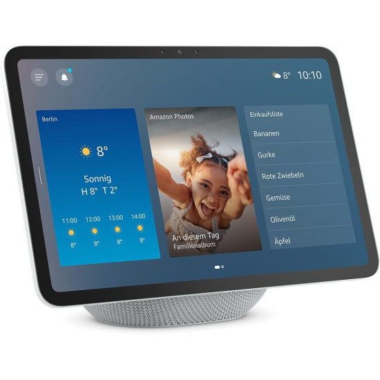 Amazon Echo Show 11 Full HD, 3D audio, Multimedia Speaker, Display, White