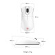Wireless gaming mouse ZOWIE ZA13-DW 4K, Glossy white