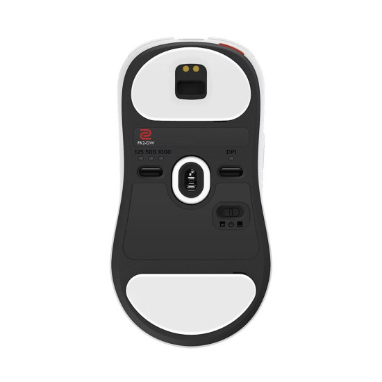 ZOWIE FK2-DW 4K Wireless Mouse for Esports, glossy white