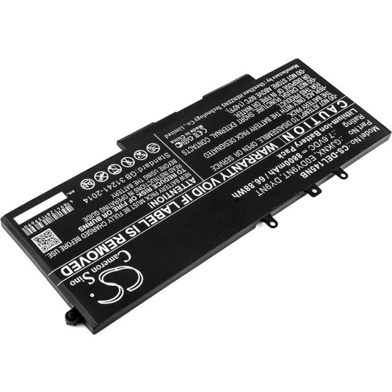 Laptop Battery for DELL Latitude 14 5490, Latitude 15 5590, Precision 3520  LiIon 7.6V 8800mAh CAMERON SINO